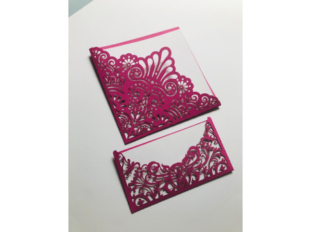 Лазерная резка картона и бумаги